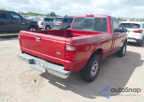 2003 Ford Ranger Xl/Xlt from USA, damaged, VIN 1FTYR10D23PB88646